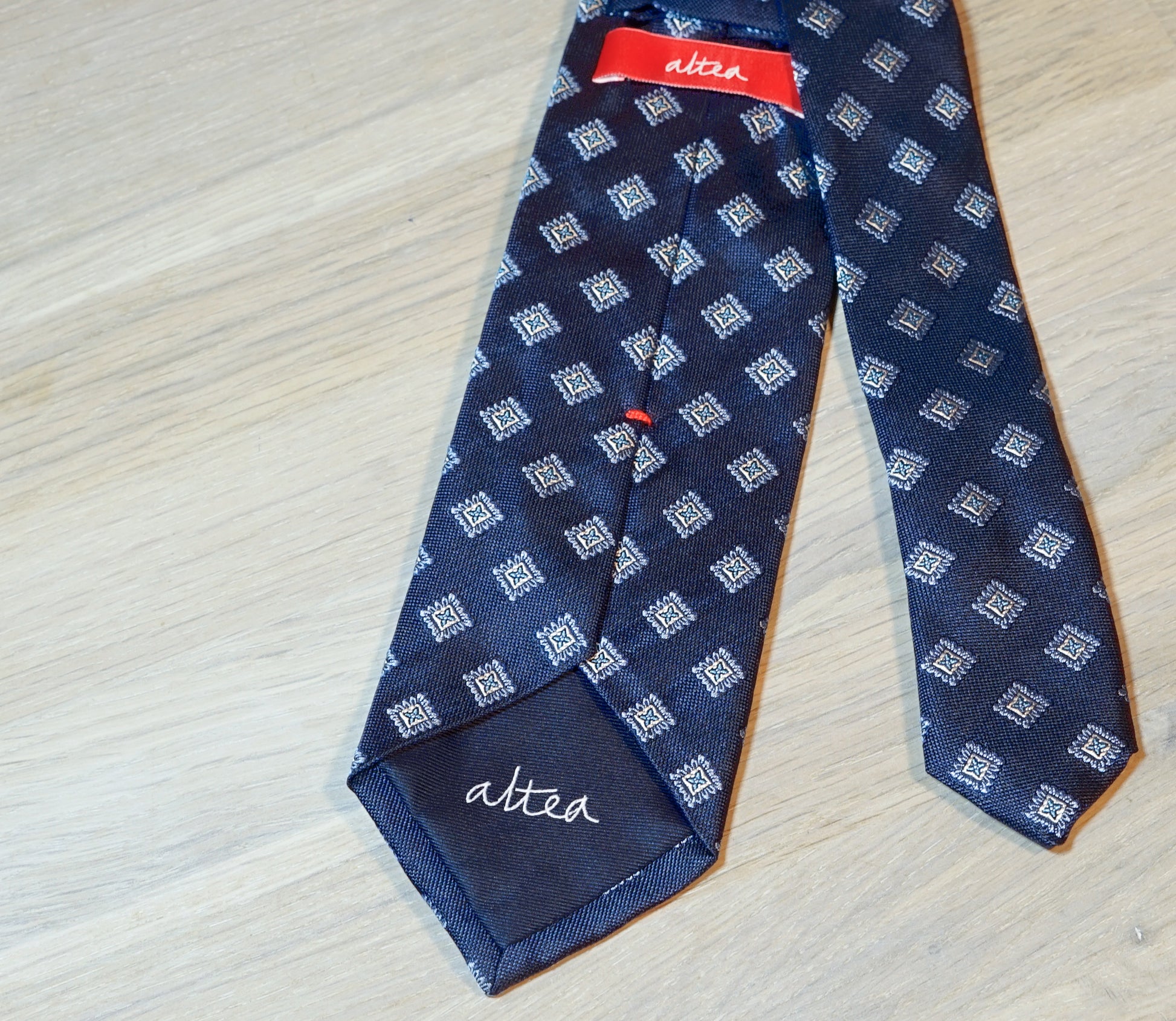 Altea-Blue-Navy-silk-tie-back