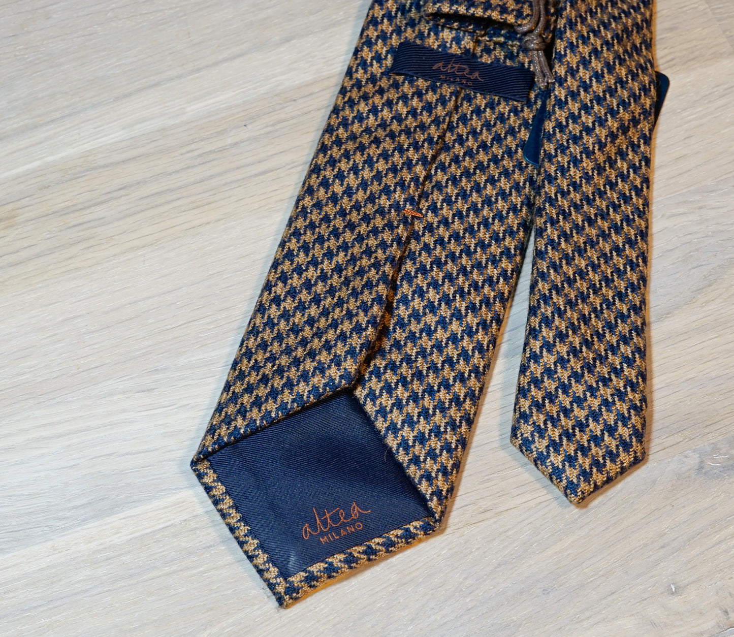 Altea-Brown-Navy-dogs-tooth-camel-wool-silk-tie-back