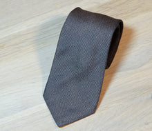 Ladda upp bild till gallerivisning, Altea-Steel-blue-silk-tie
