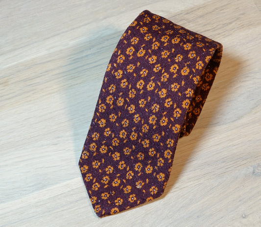 Altea-brown-purple-paisley-silk-tie