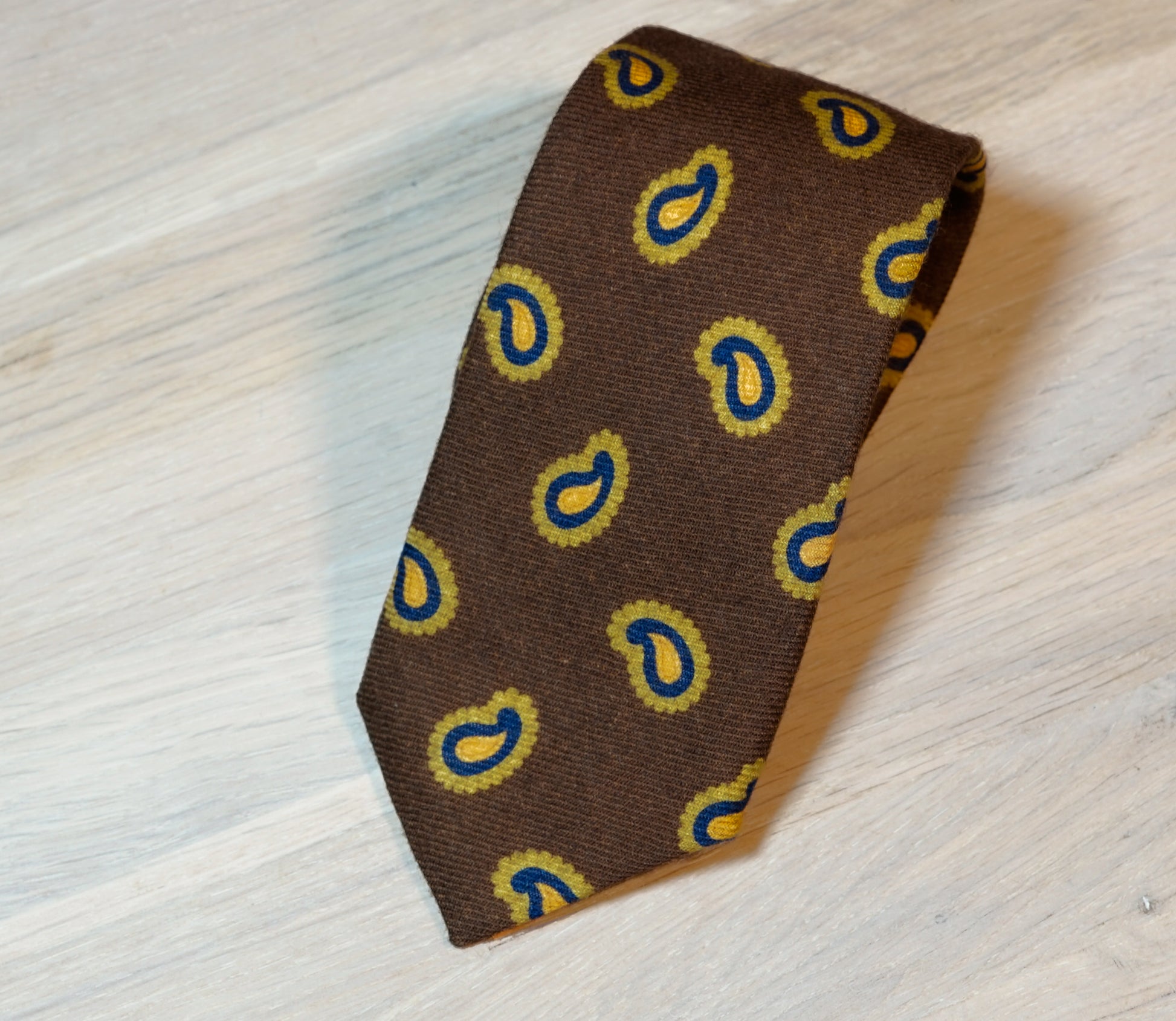 Altea-brown-yellow-navy-wool-tie