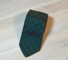 Ladda upp bild till gallerivisning, Altea-dark-green-black-paisley-seta-soie-silk
