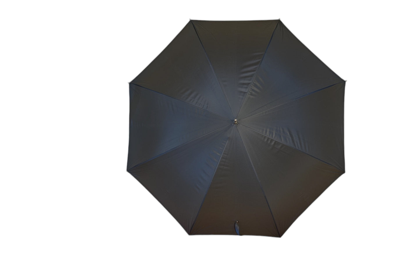 Navy Chestnut Wooden Stick Umbrella