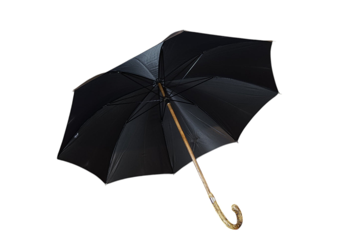 Navy Broom tree Wooden Stick Umbrella