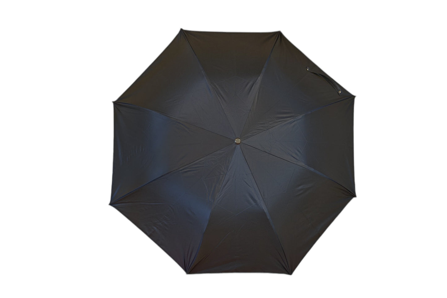 Black Bamboo Wooden Stick Umbrella