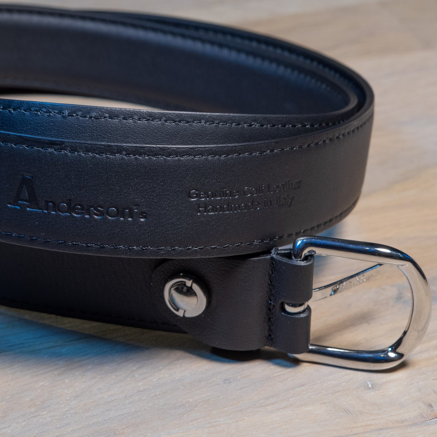 Anderson´s Black Calf Belt