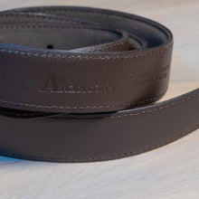 Load image into Gallery viewer, Anderson´s Dark Brown Suede Belt
