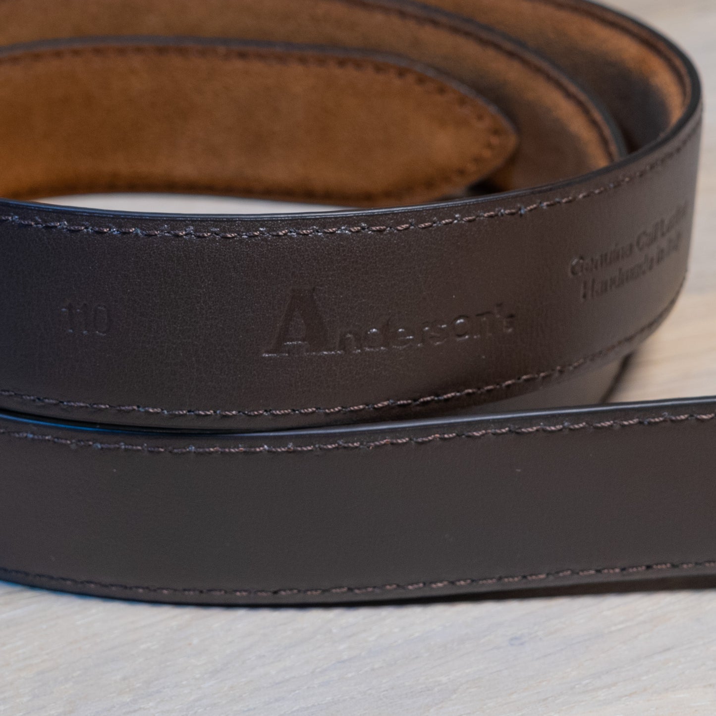 Anderson´s Polo Suede Belt