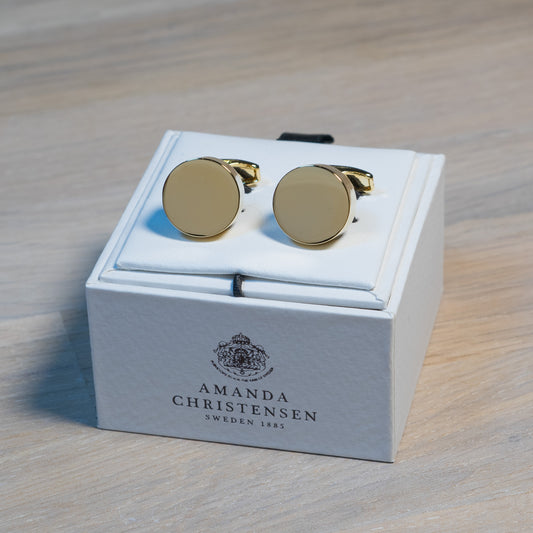 Amanda-Christensen-Gold-finished-Cufflinks