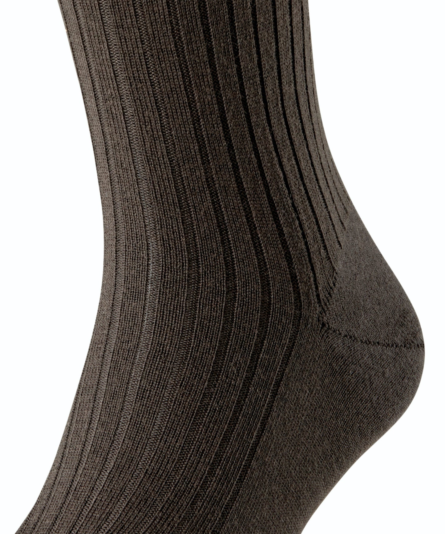 Bristol Brown Wool knee-high Socks - The Bespoke Shop 